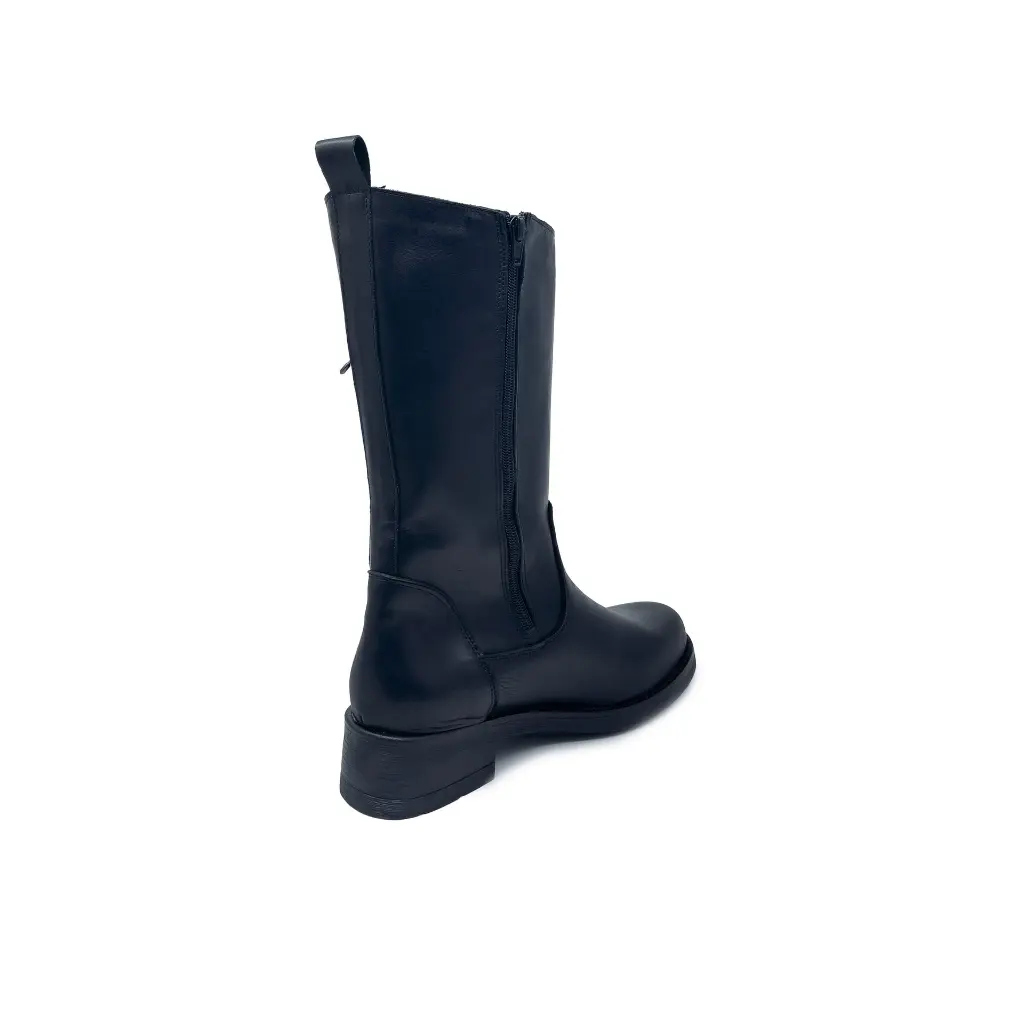 Stiv zIP laterale pelle nero s.cima Interno.webp