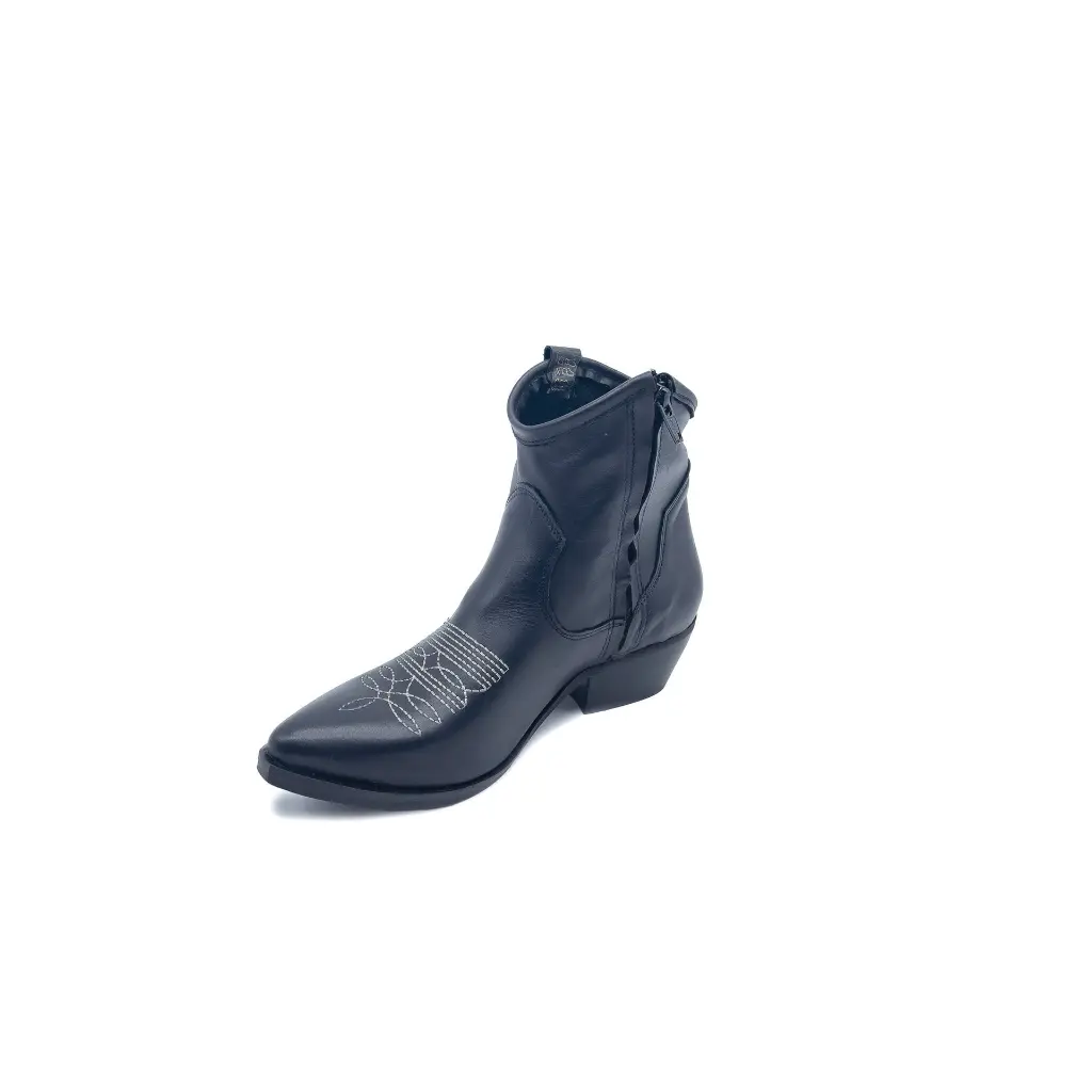 Texano zip pelle nero interno.webp