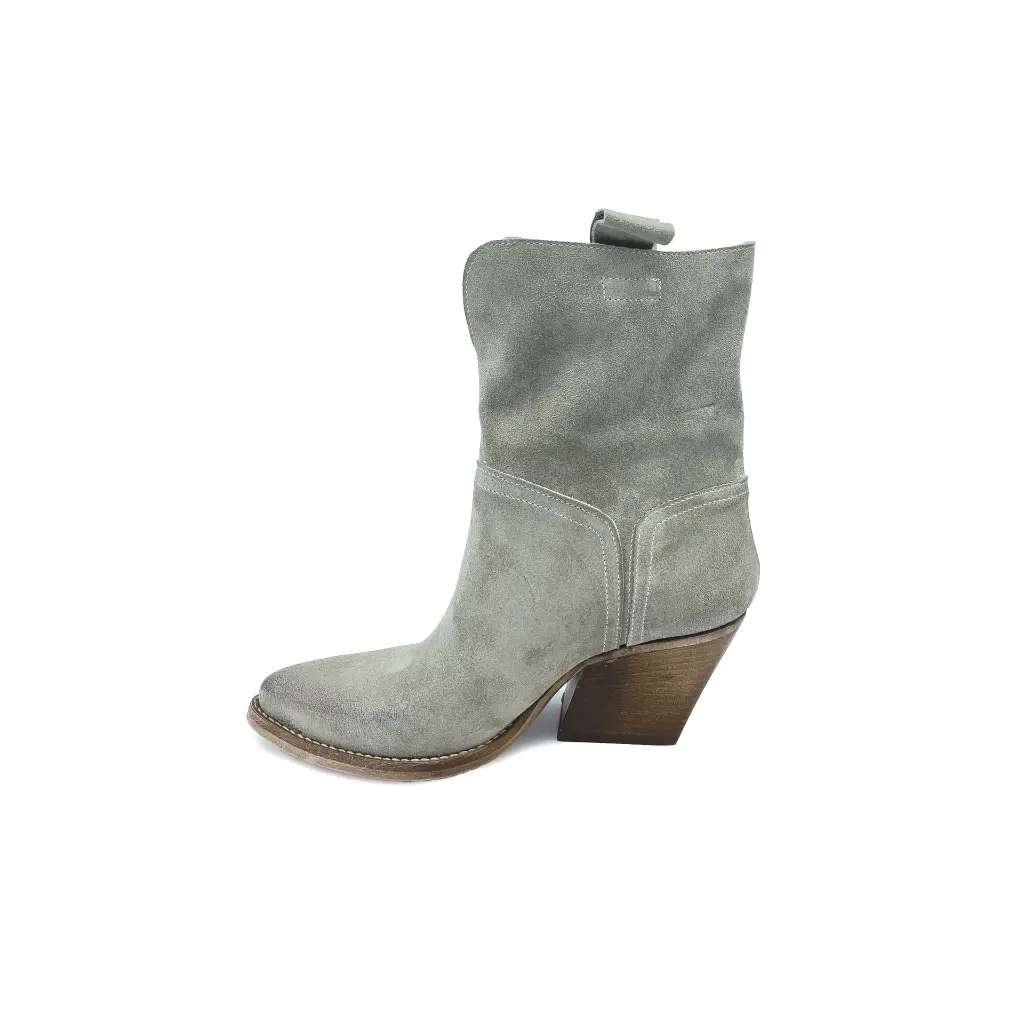 Tacco 7 Stivaletto camoscio grigio interno.webp