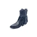 Stivaletto frange pelle nero interno.webp