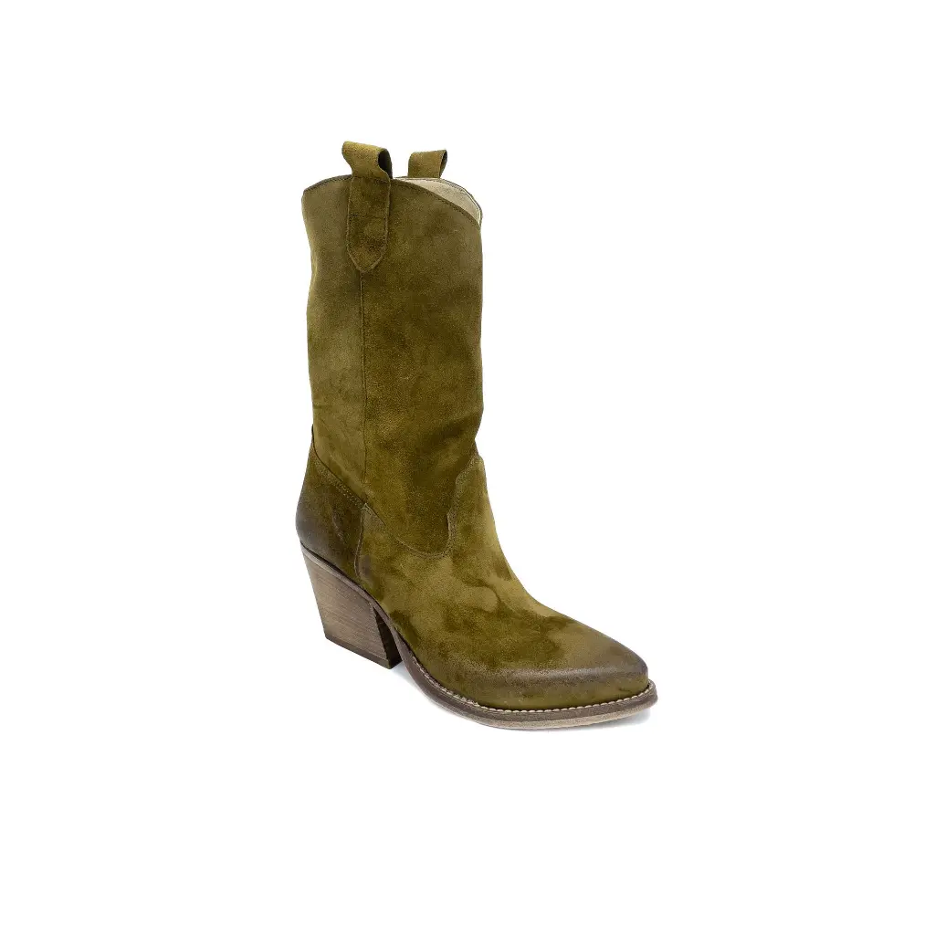 Texano basso t7 camoscio cuoio frontale.webp