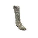 Texano camoscio taupe ricami frontale.webp