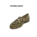 Mocassino camoscio camel e cavallino iNTERNO.webp