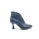 T70.A1 Stivaletti donna in vera pelle con zip