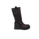 ART.245 Women's Boot in leather Made in Italy
