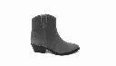 [SPECIAL SALE] Tex 30.04bw – Texan-style ankle boots – grey suede genuine leather