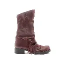ART.144W Stivali invernali bordeaux Made in Italy