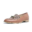 ART.173 Derby Shoe Moccasin Slip-on Tan Leather Made in Italy