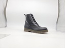 ART.291 Boots Black leather Made in Italy