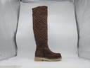 ART.44 Stivali in pelle testa di moro Made in Italy