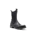 ART.230 Beatles in pelle nera Made in Italy