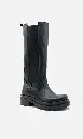 ART.233 Chelsea Boots Black leather Made in Italy