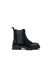 ART.82 Beatles in pelle nera Made in Italy
