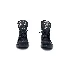 ART.320 Stivale donna in pelle nera Made in Italy