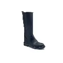 ART.264 Stivale donna in pelle nera Made in Italy