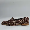 ART.173 Scarpa derby mocassino slip-on sneaker in pelle Made in Italy
