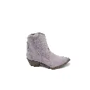 ART.122 Texan-Style Ankle Boots Made in Italy