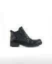 ART.145-W Beatles in pelle nera Made in Italy