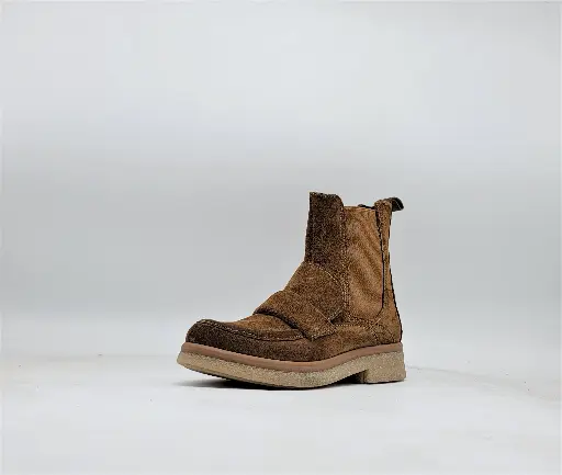 ART.71-01 Chelsea Boots Tan leather Made in Italy