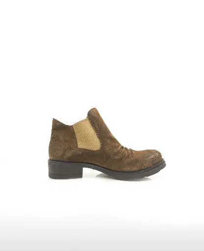 ART.145-W Beatles in pelle cuoio Made in Italy