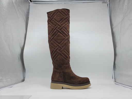 ART.44 Stivali in pelle testa di moro Made in Italy